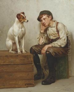 Mutual Admiration by John George Brown