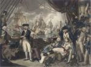 The Celebrated Victory Obtained by Mather Brown