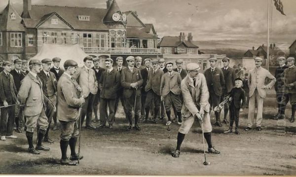 The International Golf Match Of 1902 - view 1