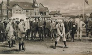 The International Golf Match Of 1902 The International Golf Match Of 1902
