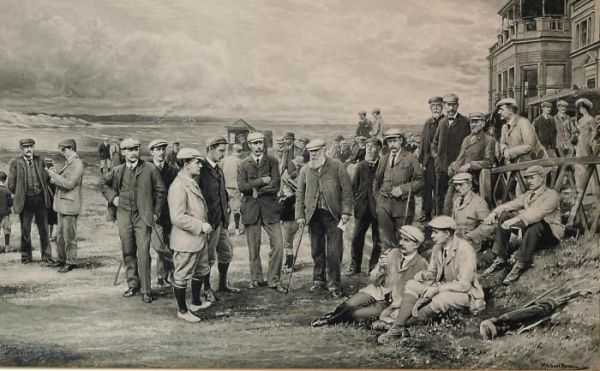 St. Andrews: Surviving Open Champions - view 1