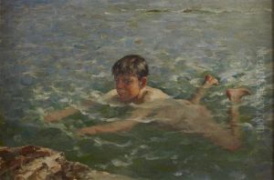 Swimming Off The Rocks