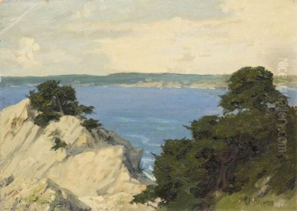 Cliffs Over The Sea - view 1
