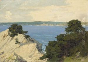 Cliffs Over The Sea