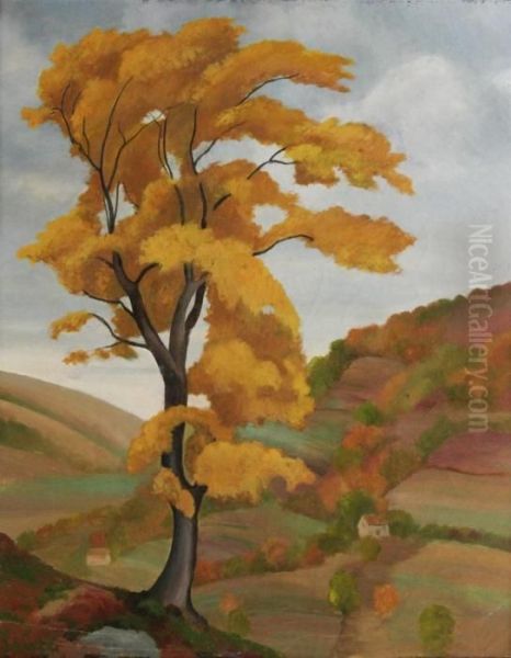 A Walnut Tree - view 1