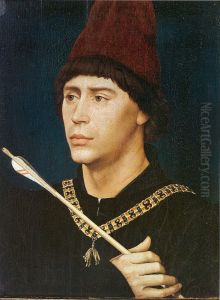 Portrait of Antony of Burgundy c. 1461