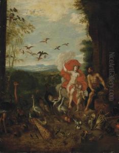 An Allegory Of Air And Fire
