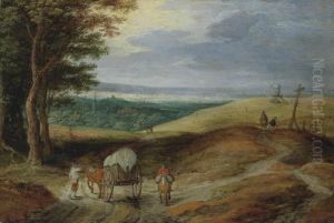 An Extensive Landscape by Jan Brueghel the Younger