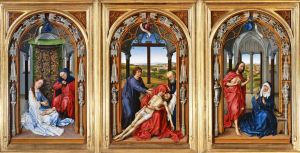 Mary Altarpiece (Miraflores Altarpiece) c. 1440