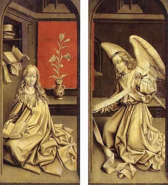 Bladelin Triptych (exterior) 1480 - view 1