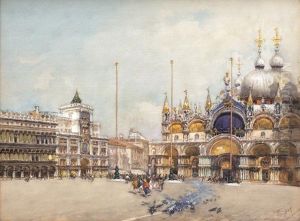 Piazza San Marco by Emanuele Brugnoli