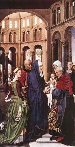 Presentation of Christ by Rogier van der Weyden