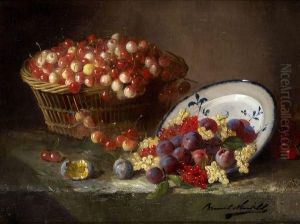 Nature Morte Aux Raisins Et Figues