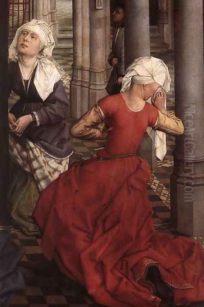Seven Sacraments Altarpiece (detail-4) 1445-50 - view 1