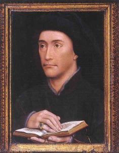 Portrait of a Man (Guillaume Fillastre) 1440s by Rogier van der Weyden