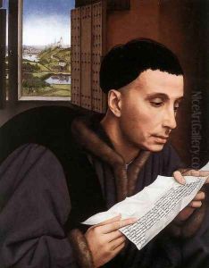St. Ivo by Rogier van der Weyden