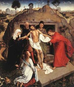 Entombment of Christ 1450