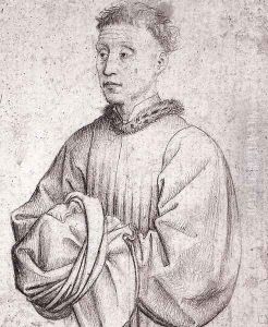 Young Man 1430s by Rogier van der Weyden