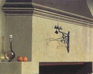 The Annunciation (detail-3) c. 1440 by Rogier van der Weyden
