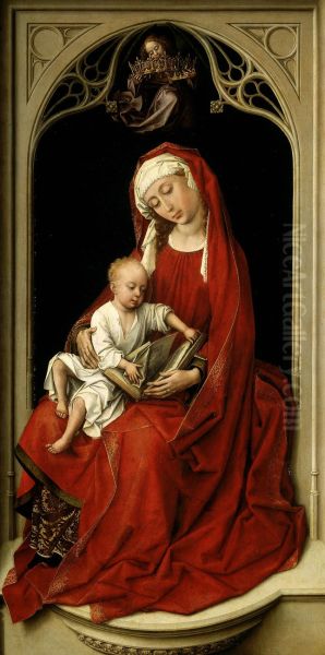 Virgin and Child (Durán Madonna) c. 1440 - view 1