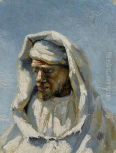 Portrait Of A Bedouin