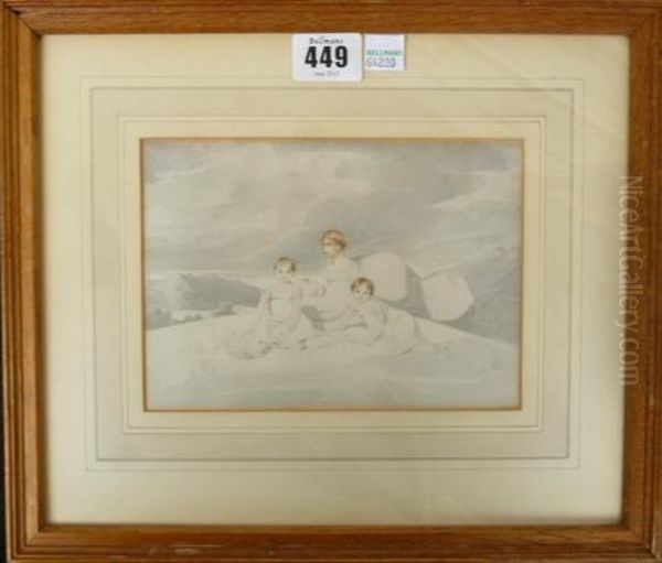 Three Children - view 1