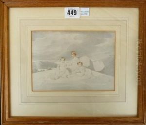Three Children by Adam Buck