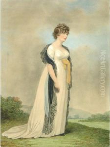 Portrait Of A Lady In A Landscape (belvidera) Portrait Of A Lady In A Landscape (belvidera)