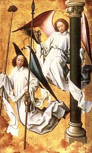 The Last Judgment (detail-13) 1446-52 - view 1