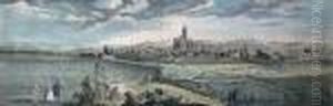The South-west Prospect Of The City Of Canterbury The South-west Prospect Of The City Of Canterbury