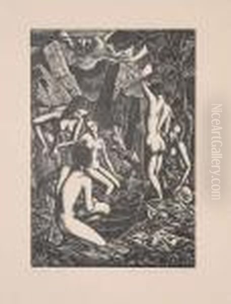 Baigneuses - view 1