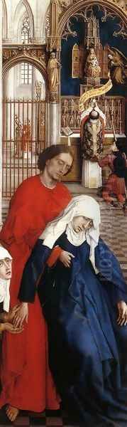 Seven Sacraments Altarpiece (detail-2) 1445-50 - view 1