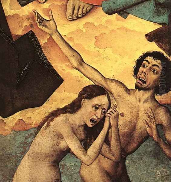 The Last Judgment (detail-15) 1446-52 - view 1