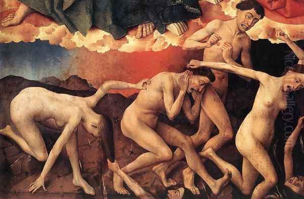 The Last Judgment (detail-20) 1446-52 - view 1