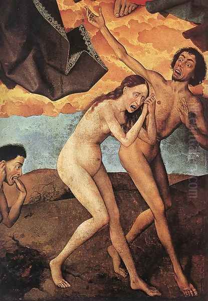 The Last Judgment (detail-16) 1446-52 - view 1