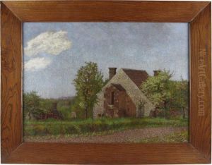 Pastoral Scene, Spring by Carlo Bugatti
