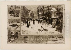 L'hiver De 1879 A Paris