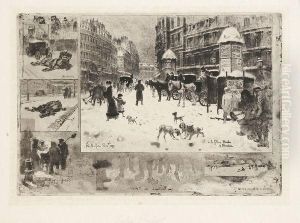 L'hiver A Paris, Ou La Neige A Paris L'hiver A Paris, Ou La Neige A Paris