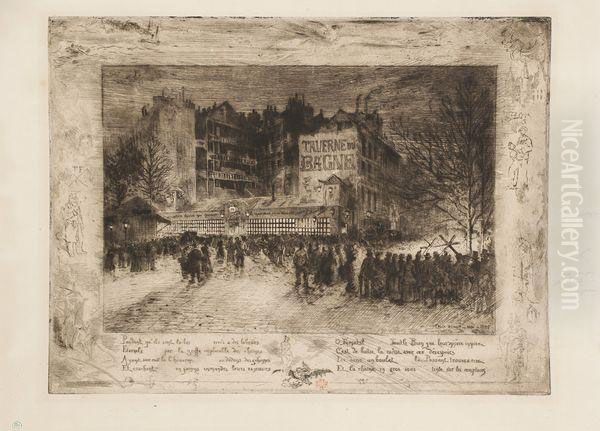 La Place Des Martyrs Et La Taverne Du Bagne - view 1
