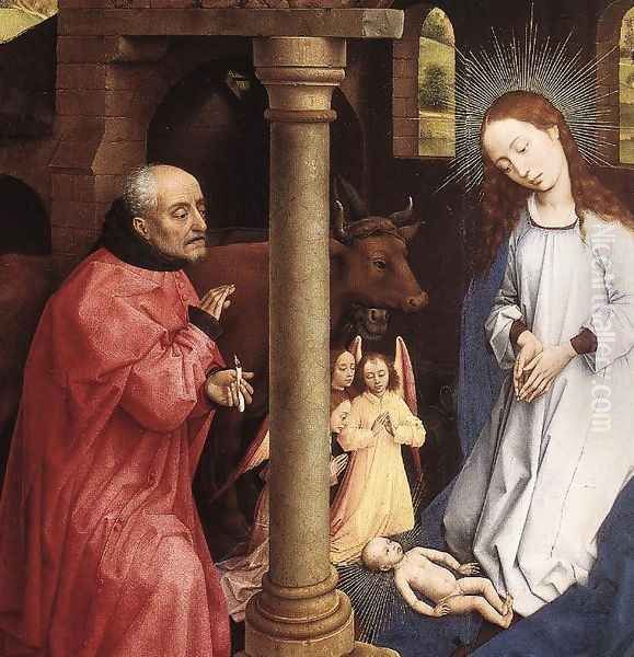 Bladelin Triptych: central panel [detail: 2] - view 1
