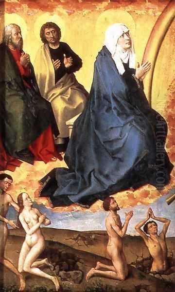 The Last Judgment (detail-4) 1446-52 - view 1