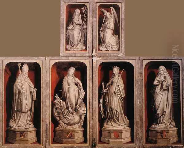Wing of a Carved Altar 1460-66 - view 1