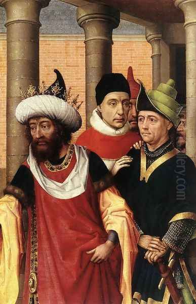 Group of Men c. 1460 - view 1