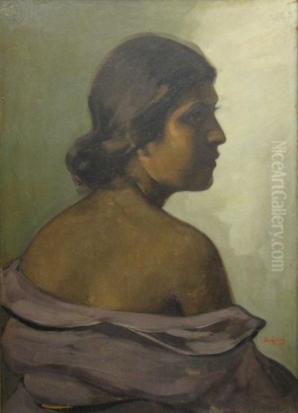 Femeie In Profil - view 1