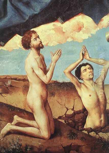 The Last Judgment (detail-6) 1446-52 - view 1