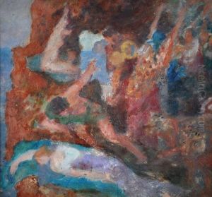 hermaphoditus Bathing hermaphoditus Bathing