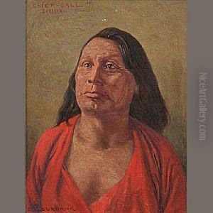 Chief Gall, Sioux by Elbridge Ayer Burbank