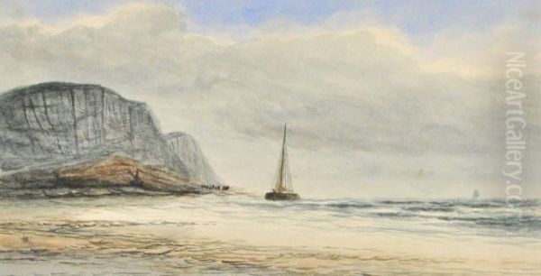 Beach Scene - view 1