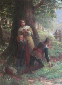 Cavalier Hiding From The Roundheads