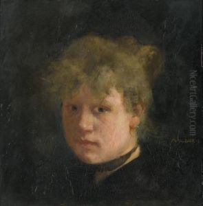 Portrat Einer Jungen Dame